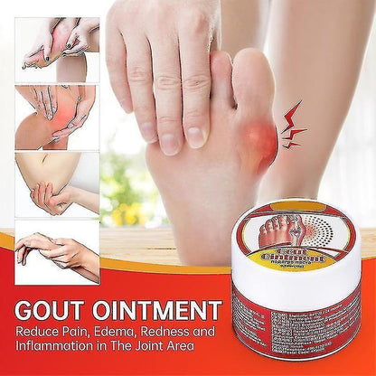 Portable Gout Ointment Massage Cream | Joint & Knee Pain Relief 150g