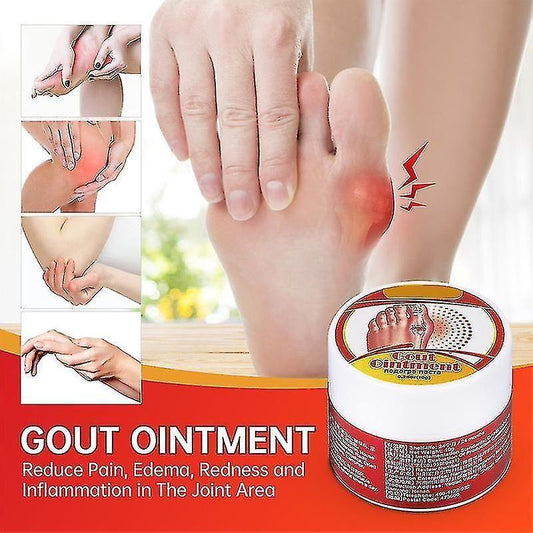 Portable Gout Ointment Massage Cream | Joint & Knee Pain Relief 150g