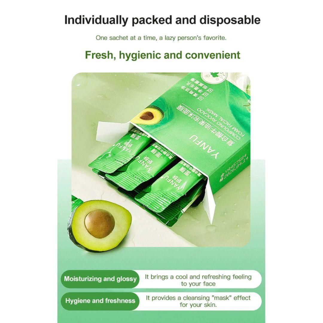 Compound Acid Avocado Bubble Mask - Catalyst Mart