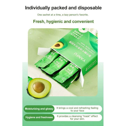 Compound Acid Avocado Bubble Mask - Catalyst Mart