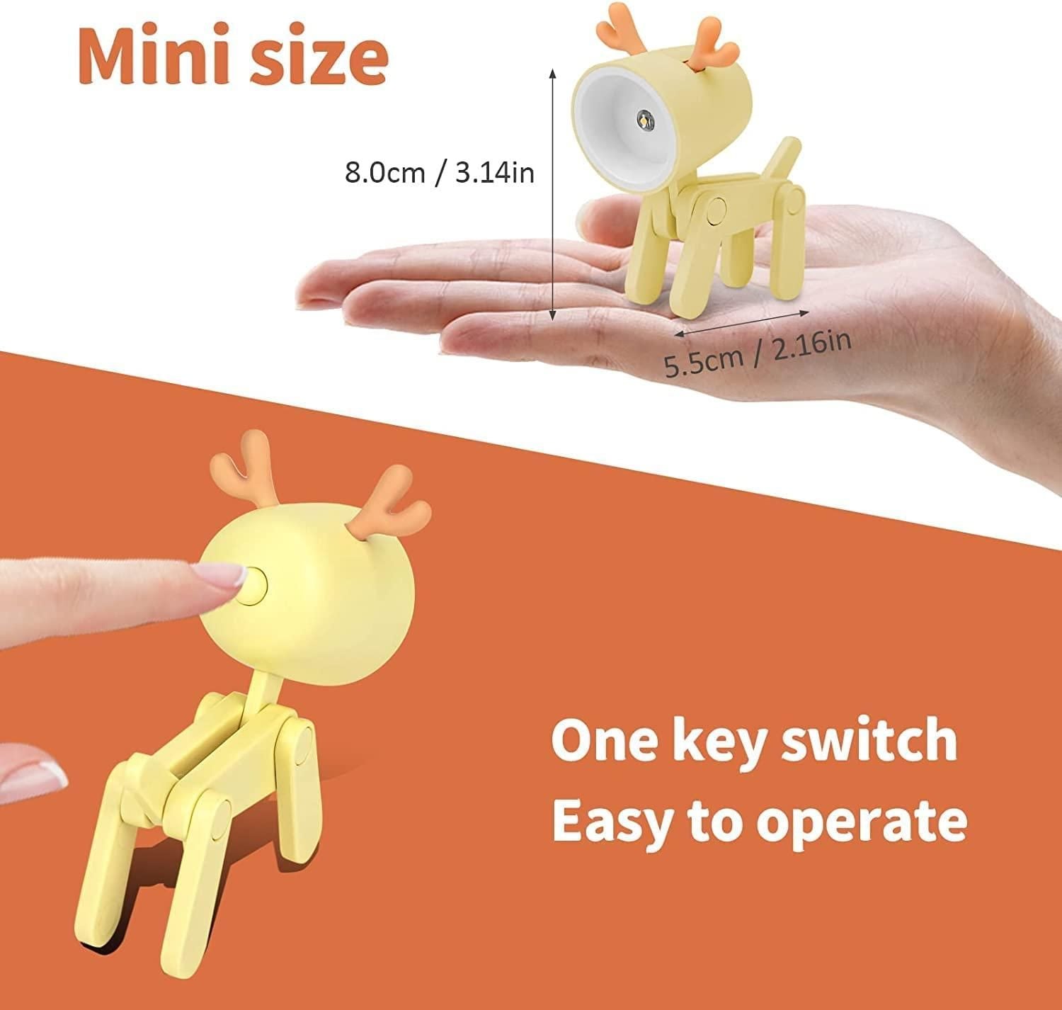 Mini LED Desk Lamp - Catalyst Mart