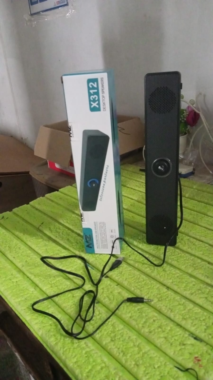 Desktop Computer Speaker Wired Plug And Play Usb Powered Speaker (1 Pc) - Catalyst Mart