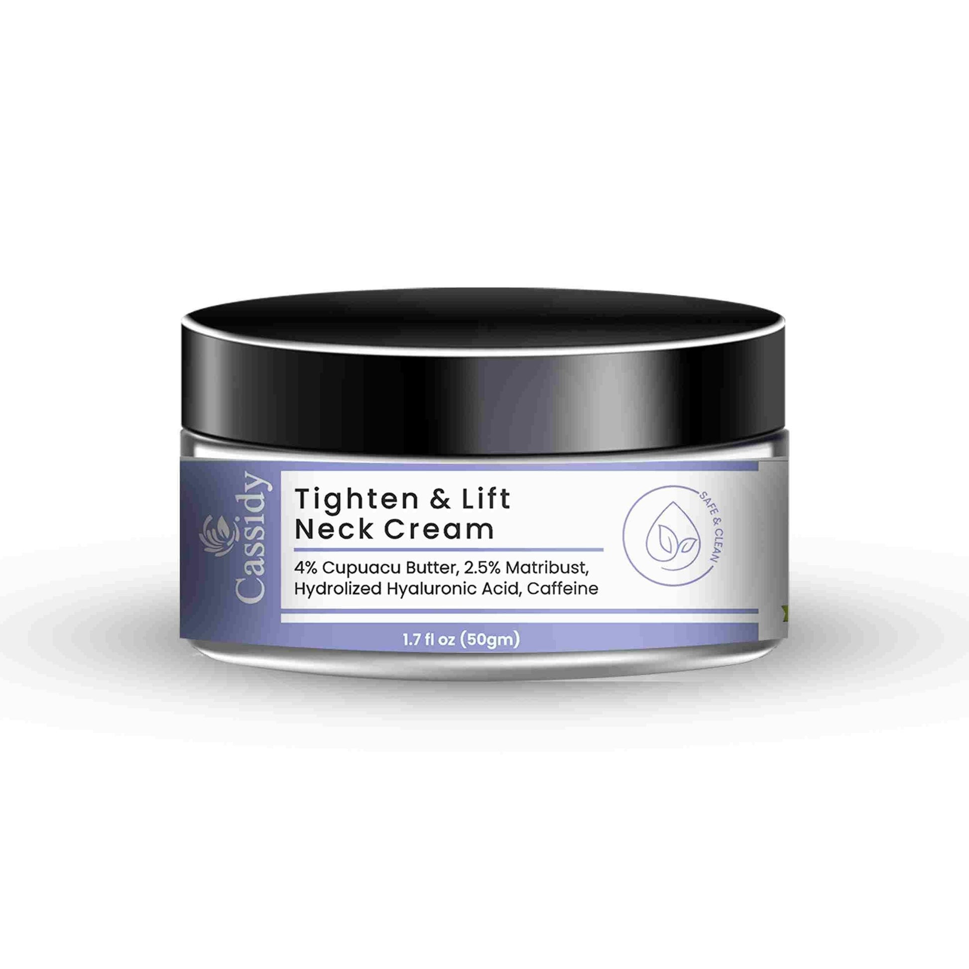 Cassidy Tighten & Lift Neck Cream – Firm & Smooth Neck Skin - Catalyst Mart