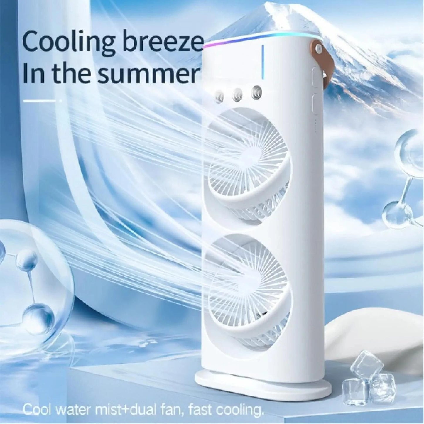 Double-Ended Spray Fan - Catalyst Mart
