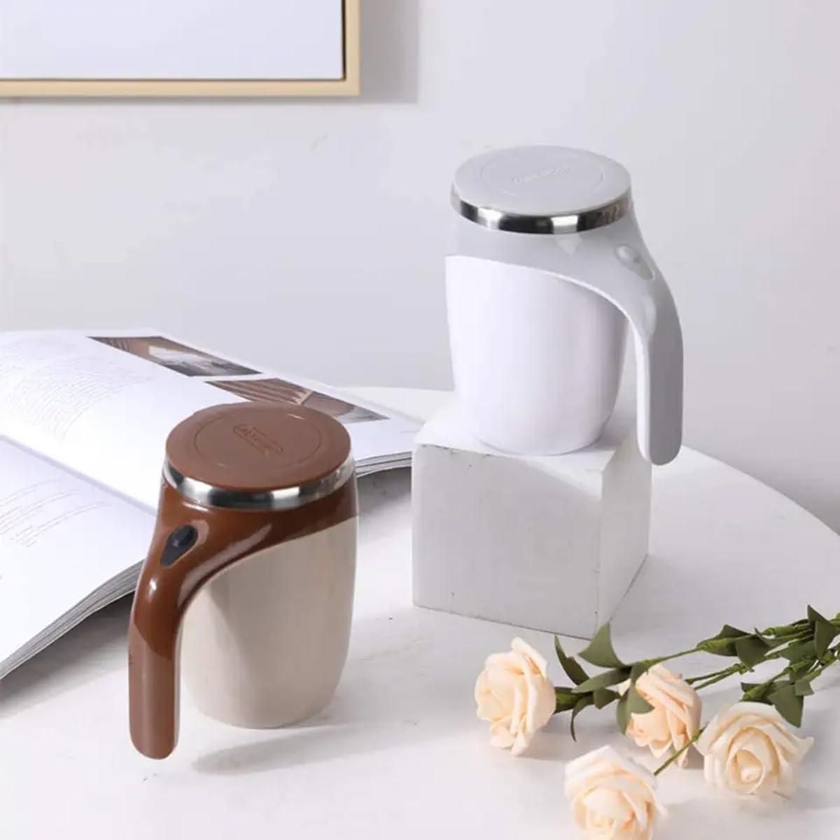 Self Stirring Magnetic Mug - Catalyst Mart