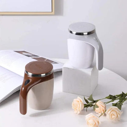 Self Stirring Magnetic Mug - Catalyst Mart