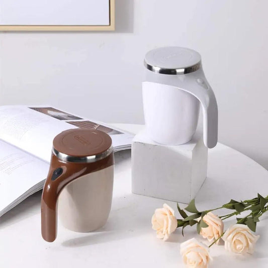 Self Stirring Magnetic Mug - Catalyst Mart
