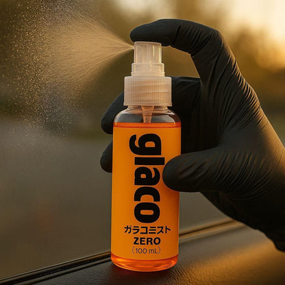 Glaco Mirror Coat Rain Repellent 100ml - Catalyst Mart