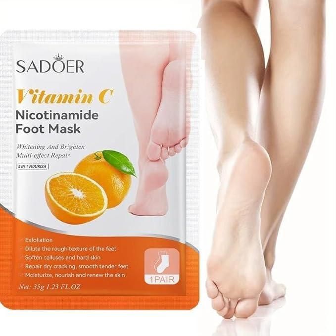 Vitamin C Foot Mask - Catalyst Mart