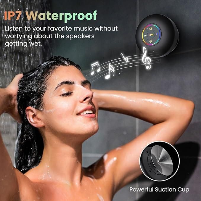 Large Suction Cup Waterproof Bluetooth Speaker - Catalyst Mart