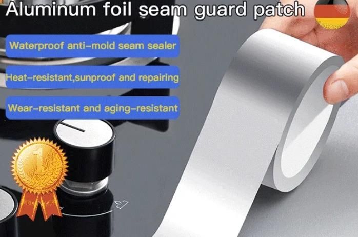 High Temperature Resistant Aluminum Foil Tape For Kitchen - Catalyst Mart