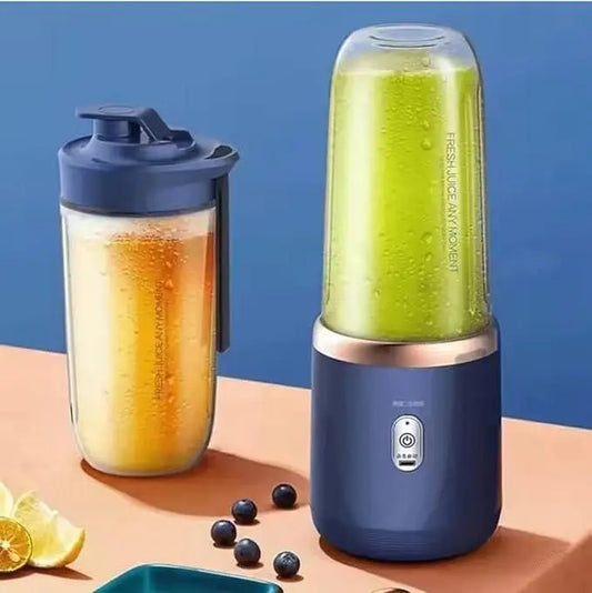 Small Portable Juicer Blender – Rechargeable USB Mini Mixer for Travel & Home (Pack of 1) - Catalyst Mart