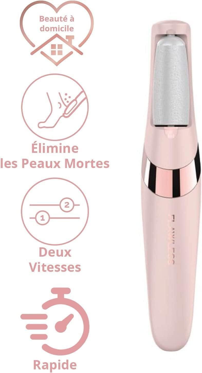 Electronic Cordless Pedicure Callus Dead Skin Remover Polishing Tool - Catalyst Mart