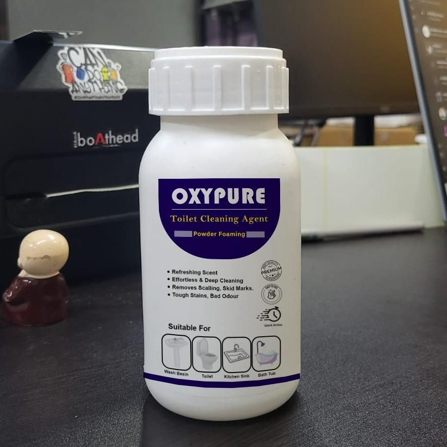 OxyPurOxyPure Toilet Cleaning Agent 100 gm (Pack of 2) - Catalyst Mart