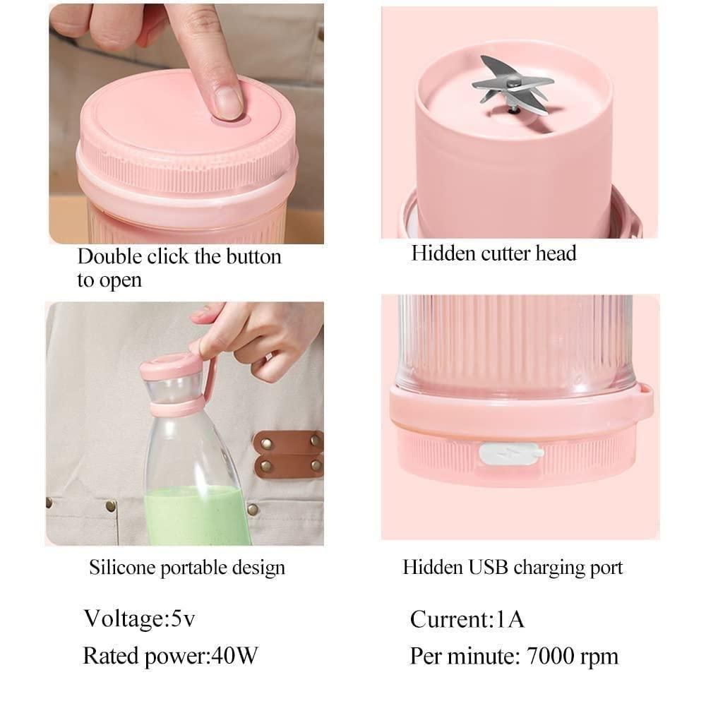 Electric Portable Mini Juicer Bottle - Catalyst Mart