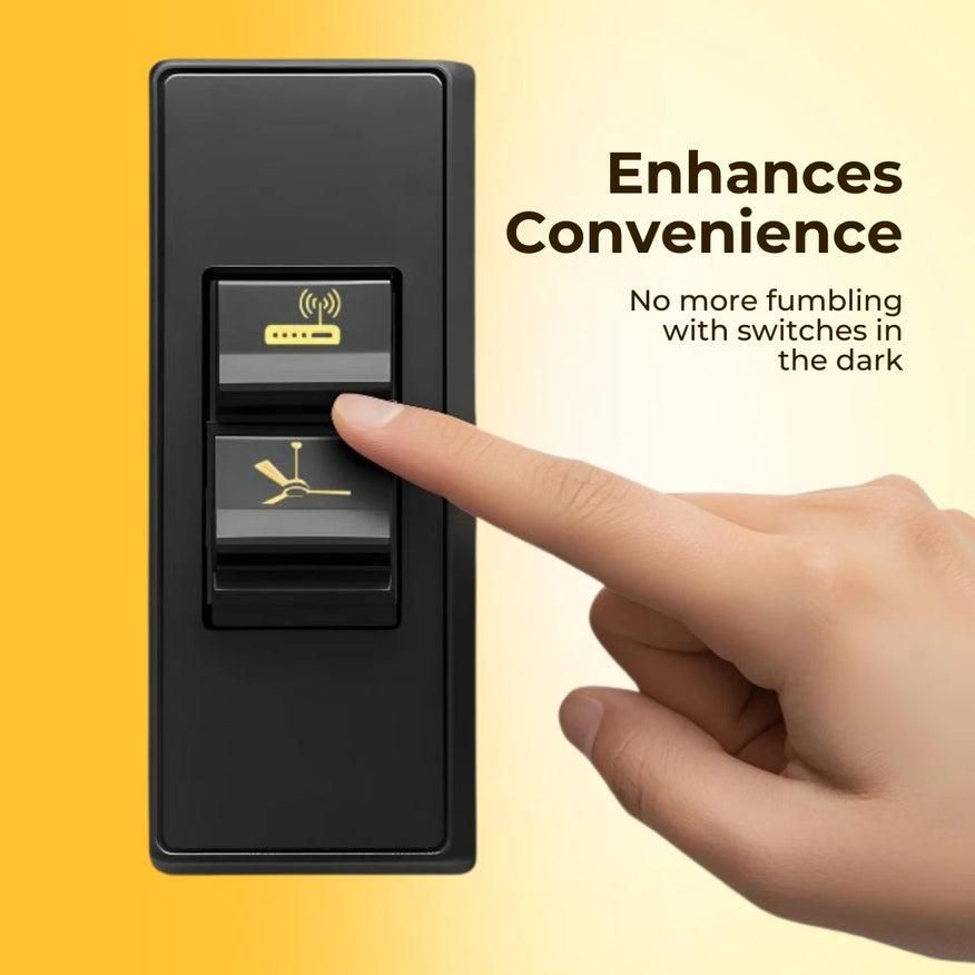 Gold Switch Stickers - Catalyst Mart