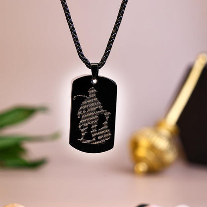 Hanuman Chalisha Pendant with Chain - Catalyst Mart