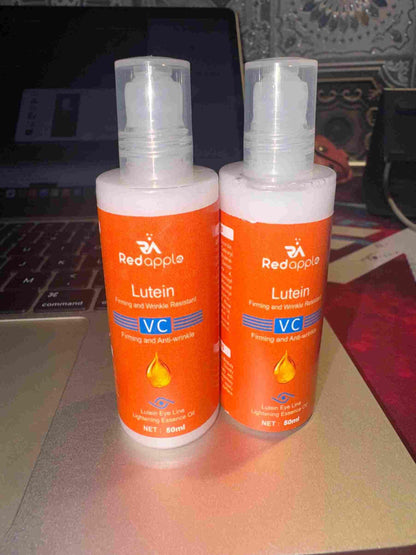 Lutein Firming & Anti-Wrinkle Cream 50ml (Pack of 2) | Skin Tightening & Anti-Aging Lotion