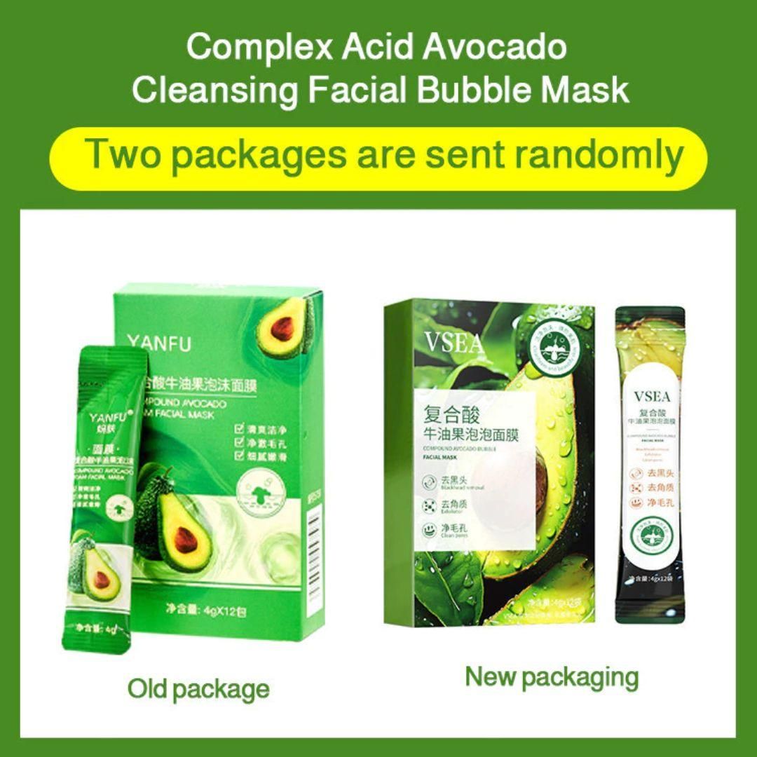 Compound Acid Avocado Bubble Mask - Catalyst Mart