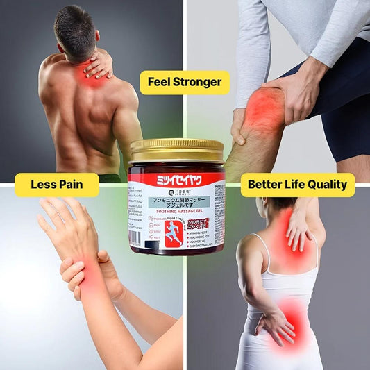 Instant Pain Relief Soothing Massage Gel - Catalyst Mart
