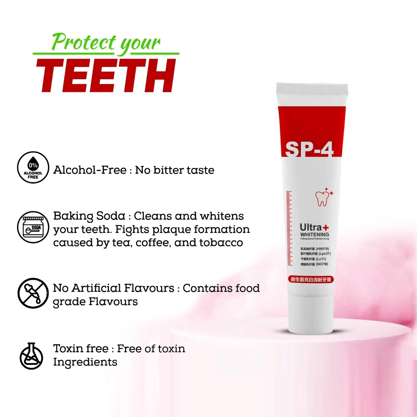 Whitening Toothpaste - Catalyst Mart