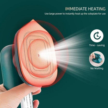 Iron-Travel Steamer Iron for Clothes , Portable Handheld Iron - Catalyst Mart