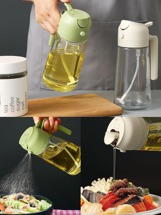 500ml Portable Sprayer Oil Dispenser - Catalyst Mart