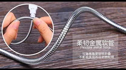 USB LED Fan with Programmable CD Customized Message - Catalyst Mart