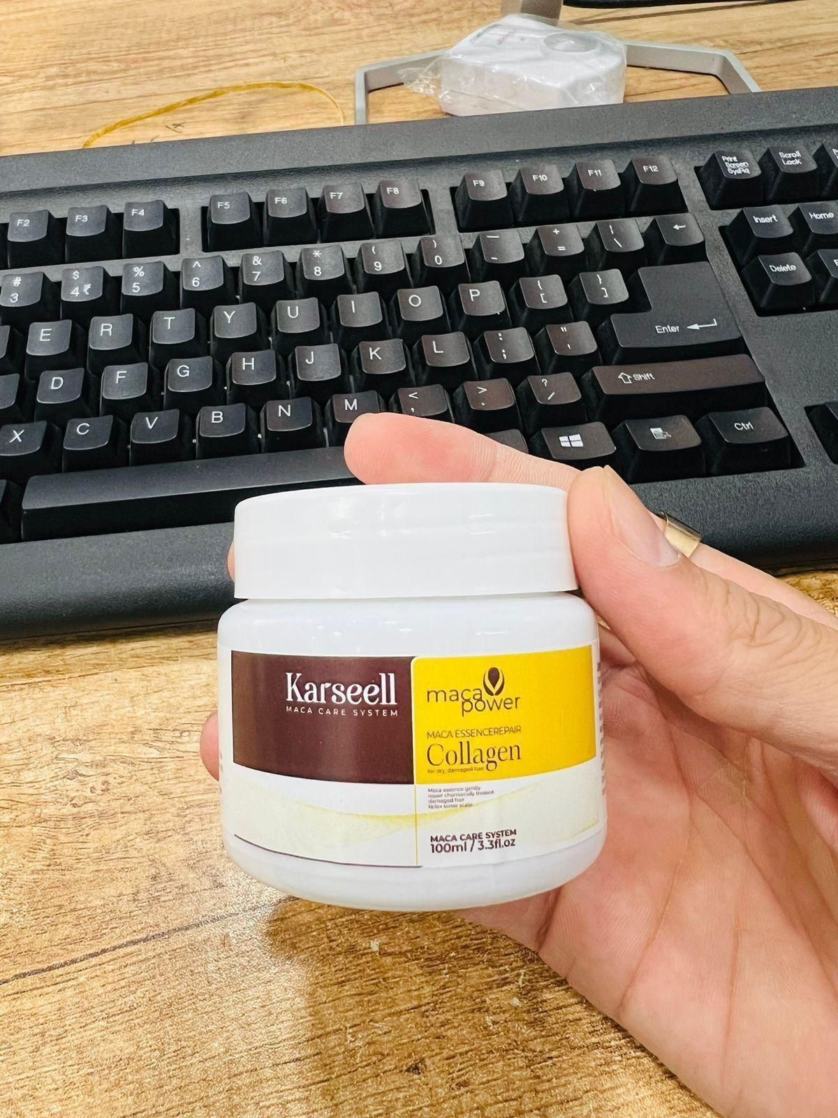 Karseell Maca Power Collagen Hair Mask 100ml (Pack of 4) - Catalyst Mart