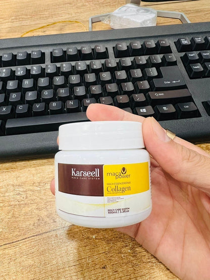 Karseell Maca Power Collagen Hair Mask 100ml (Pack of 4) - Catalyst Mart
