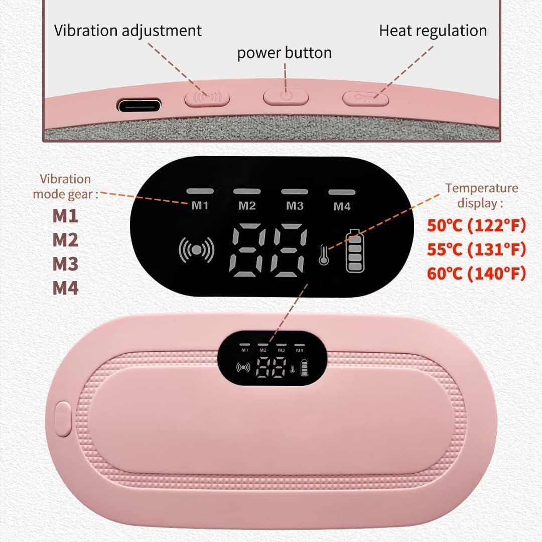 Portable Cordless Heating Pad - Menstrual Heating Pad - Catalyst Mart