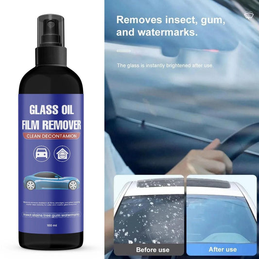 Glass Oil Film Remover 200 ml Pack of 2 - Catalyst Mart