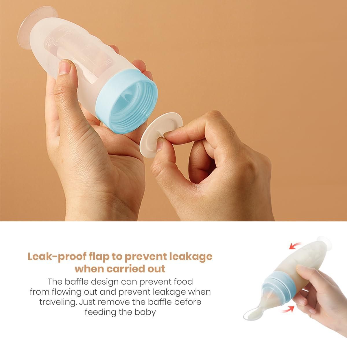 Premium Baby Food Squeeze Feeder Spoon - Catalyst Mart