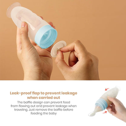 Premium Baby Food Squeeze Feeder Spoon - Catalyst Mart