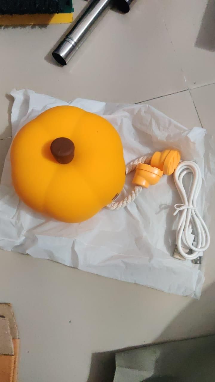 Sad Pumpkin Silicone Lamp - Catalyst Mart