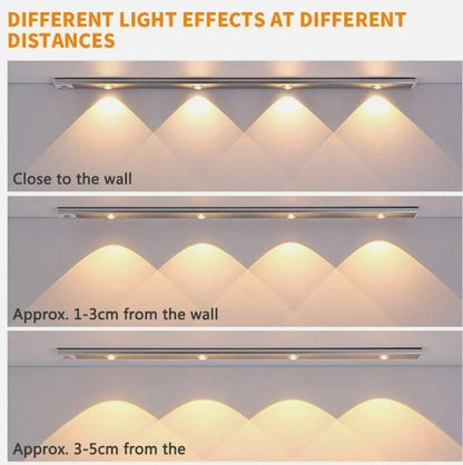 LED PIR Motion Sensor Cabinet With USB Rechargeble - Catalyst Mart