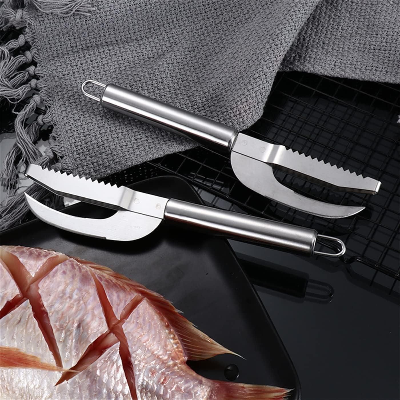 Stainless Steel 3 in 1 Fish Maw Knife - Catalyst Mart