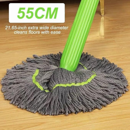 Self-twisting Water Rotating Mop - Catalyst Mart