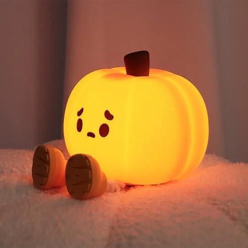 Sad Pumpkin Silicone Lamp - Catalyst Mart