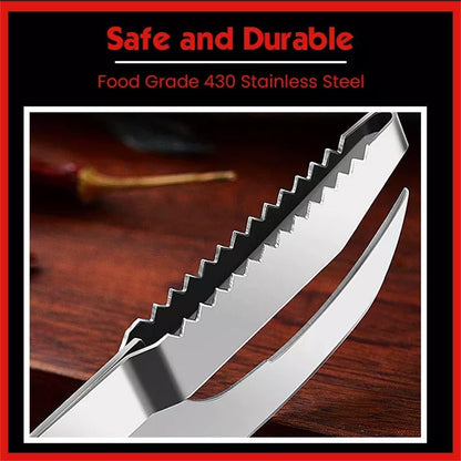 Stainless Steel 3 in 1 Fish Maw Knife - Catalyst Mart