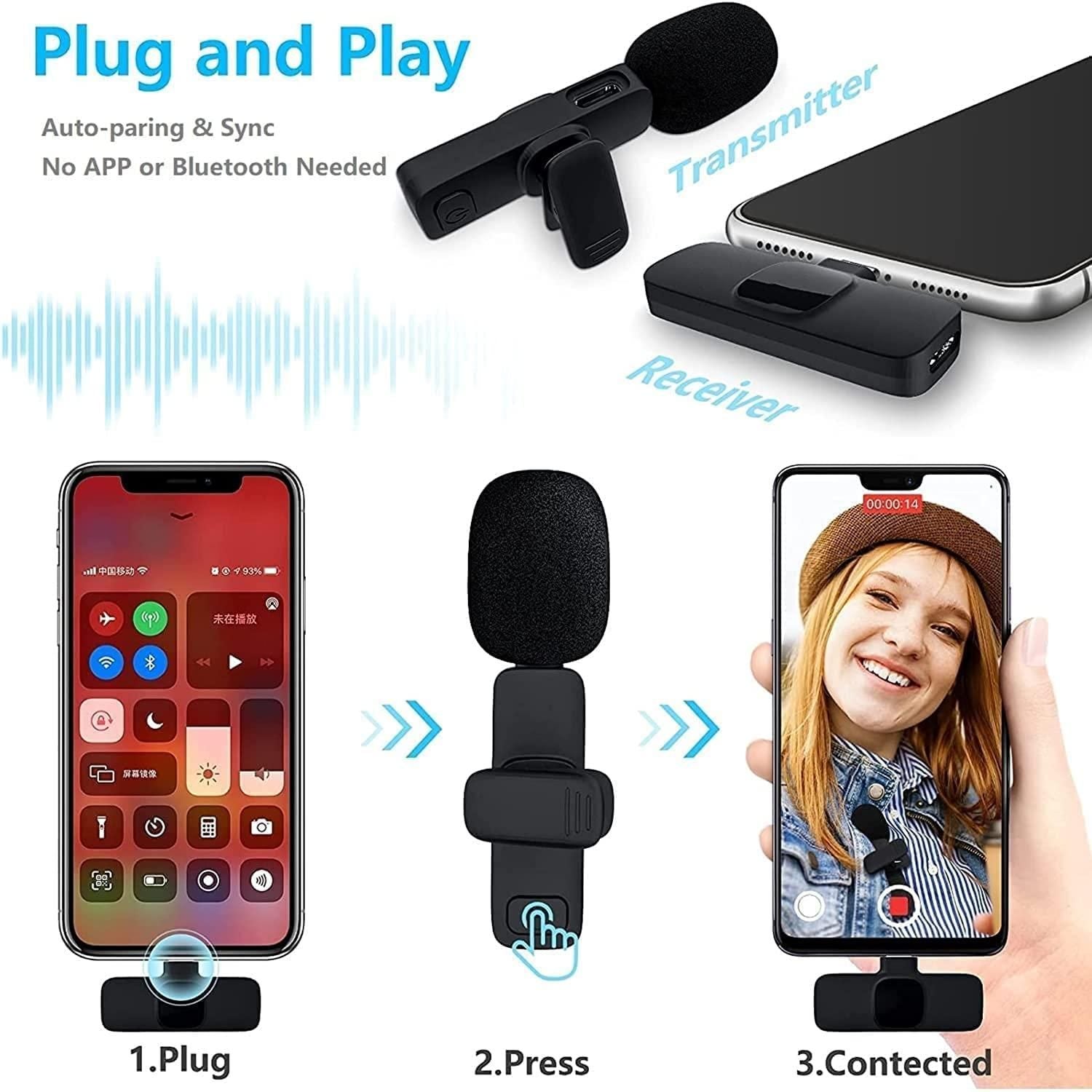 Wireless Microphone - Catalyst Mart