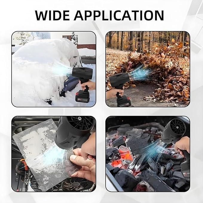 Cordless Turbo Jet Blower – High-Speed Cleaning Anywhere - Catalyst Mart