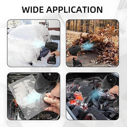Cordless Turbo Jet Blower – High-Speed Cleaning Anywhere - Catalyst Mart