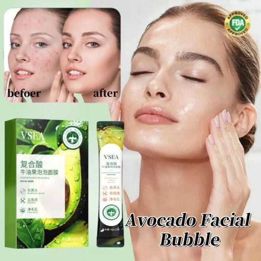 Compound Acid Avocado Bubble Mask - Catalyst Mart