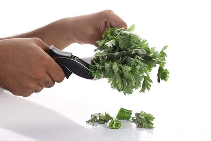 Clever Cutter 2-in-1 Kitchen Knife & Cutting Board Tool