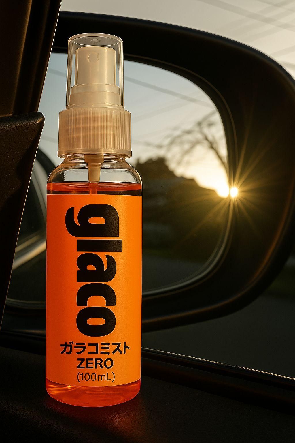Glaco Mirror Coat Rain Repellent 100ml - Catalyst Mart