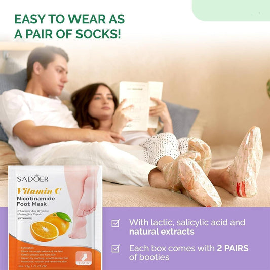 Vitamin C Foot Mask - Catalyst Mart