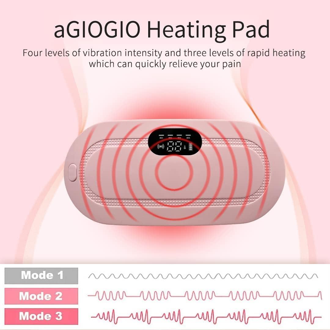 Portable Cordless Heating Pad - Menstrual Heating Pad - Catalyst Mart