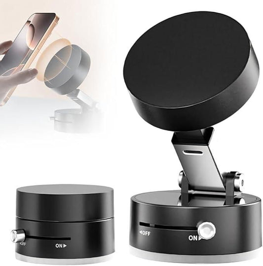 Vacuum Magnetic Suction Phone Holder - Catalyst Mart