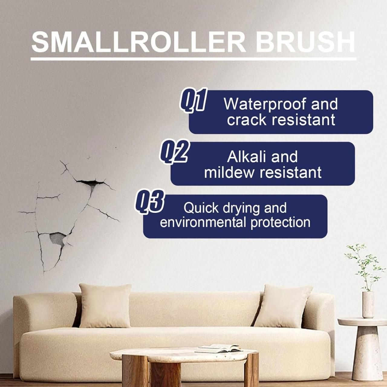 Wall Repair Spray Paint 500ML - Catalyst Mart
